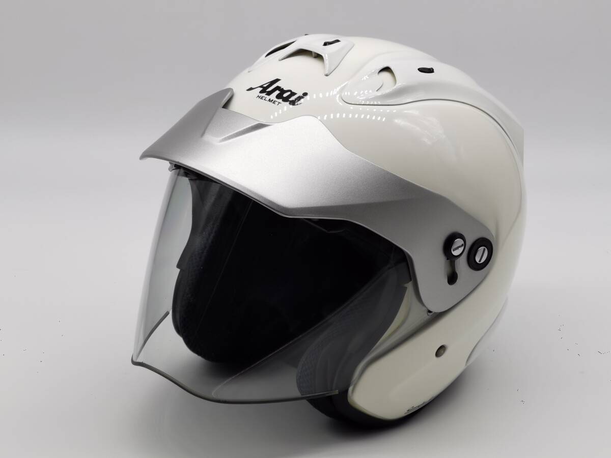 Arai アライ SZ-RAM3 UP TOWN エスゼット ラム3 アップタウン 白