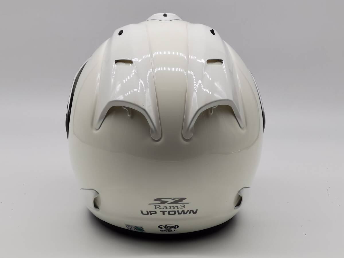 Arai アライ SZ-RAM3 UP TOWN エスゼット ラム3 アップタウン 白