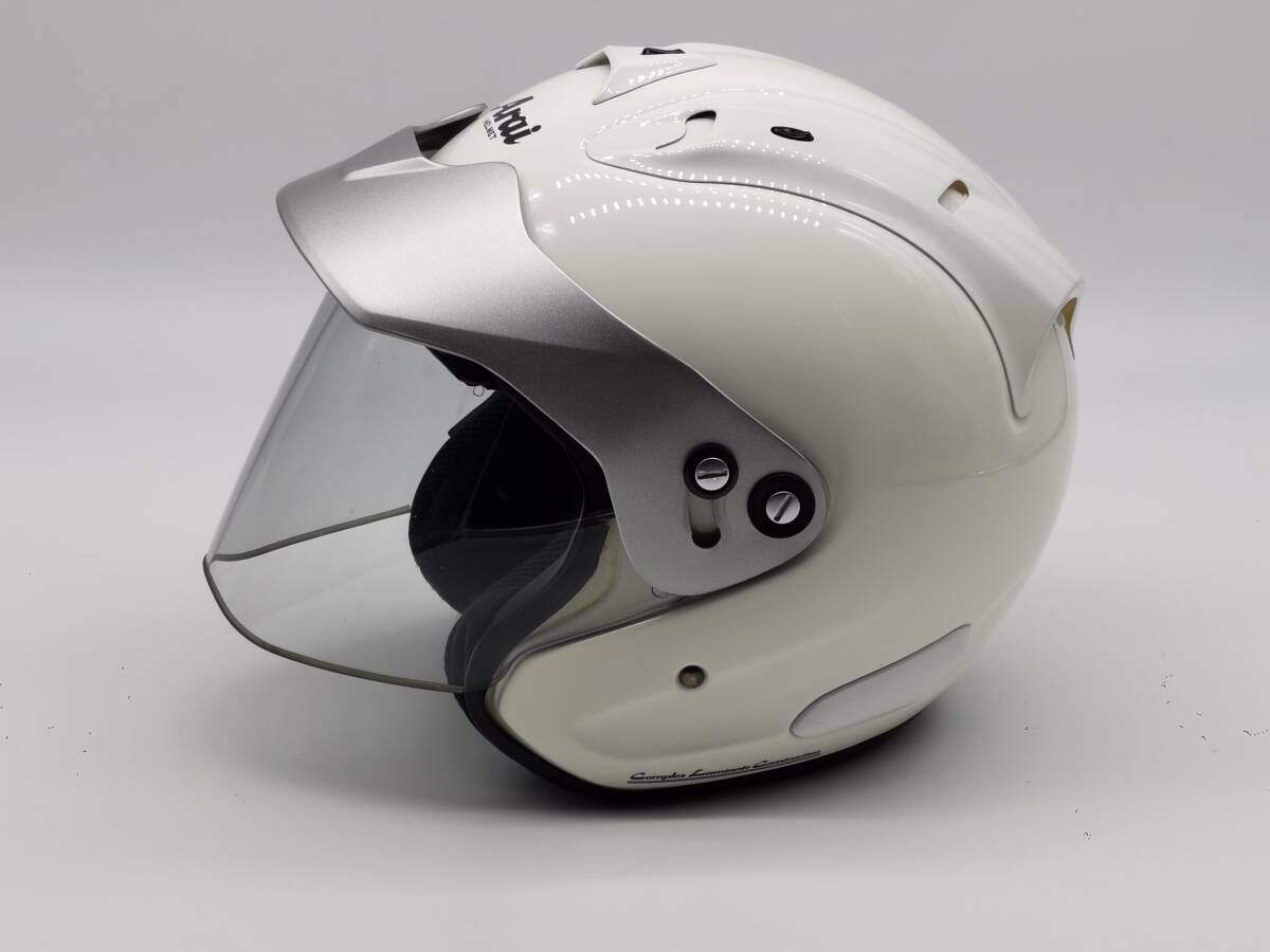 Arai アライ SZ-RAM3 UP TOWN エスゼット ラム3 アップタウン 白