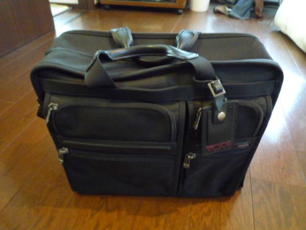 TUMI 26150D4 ラージ SC コンピュータ ブリーフ 美品 (ブリーフケース 