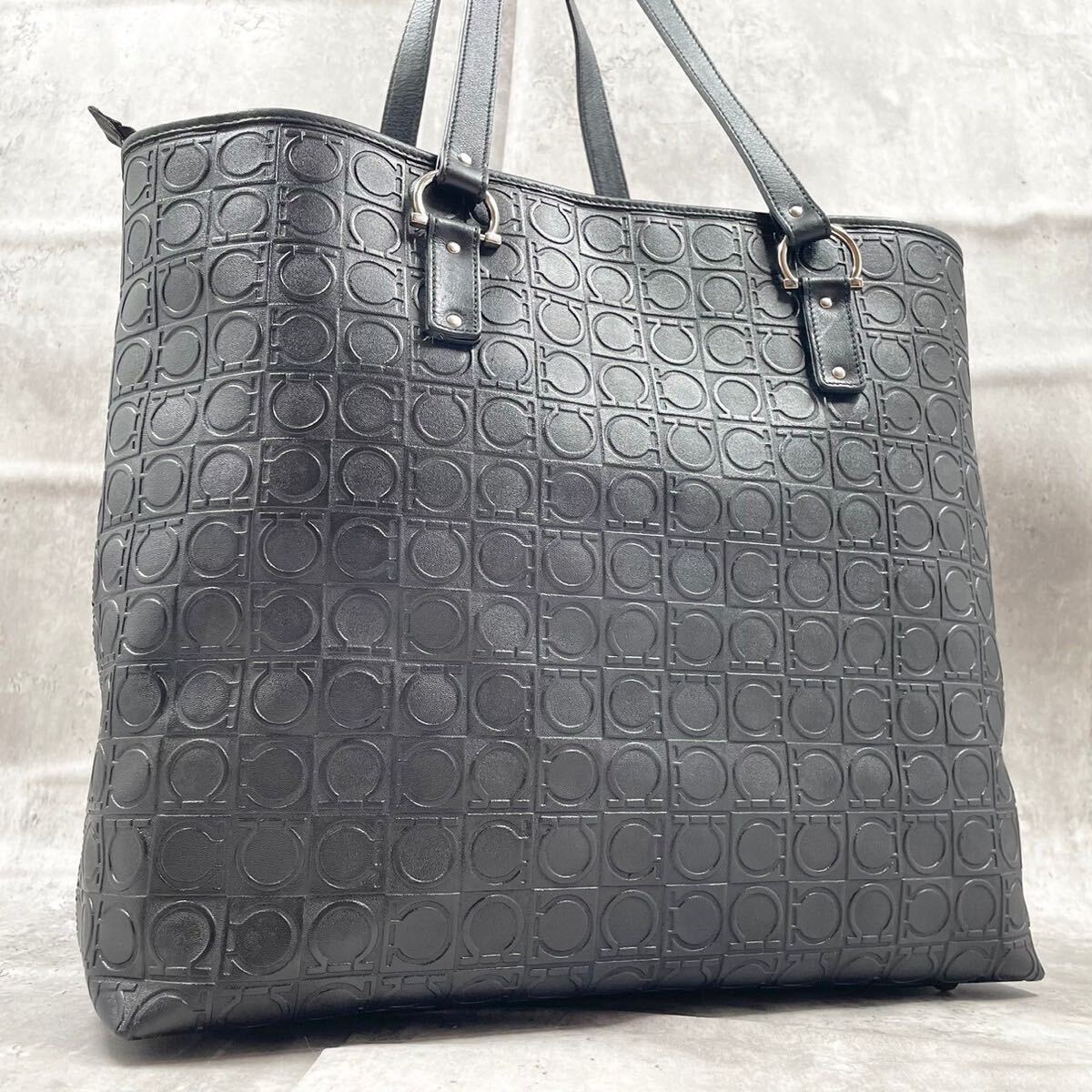 1円【極美品 入手困難】Salvatore Ferragamo フェラガモ メンズ 