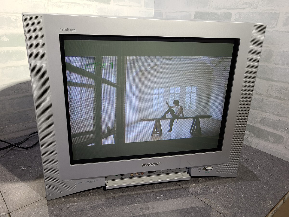 送料無料【現状品】管1B2 SONY Trinitron トリニトロン ブラウン管