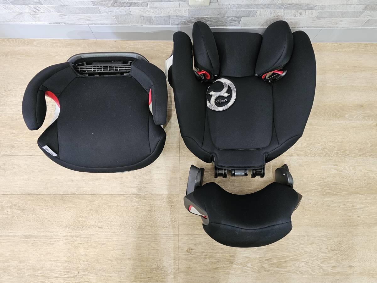 K1568☆ cybex サイベックス PALLAS パラス チャイルドシート M-FIX