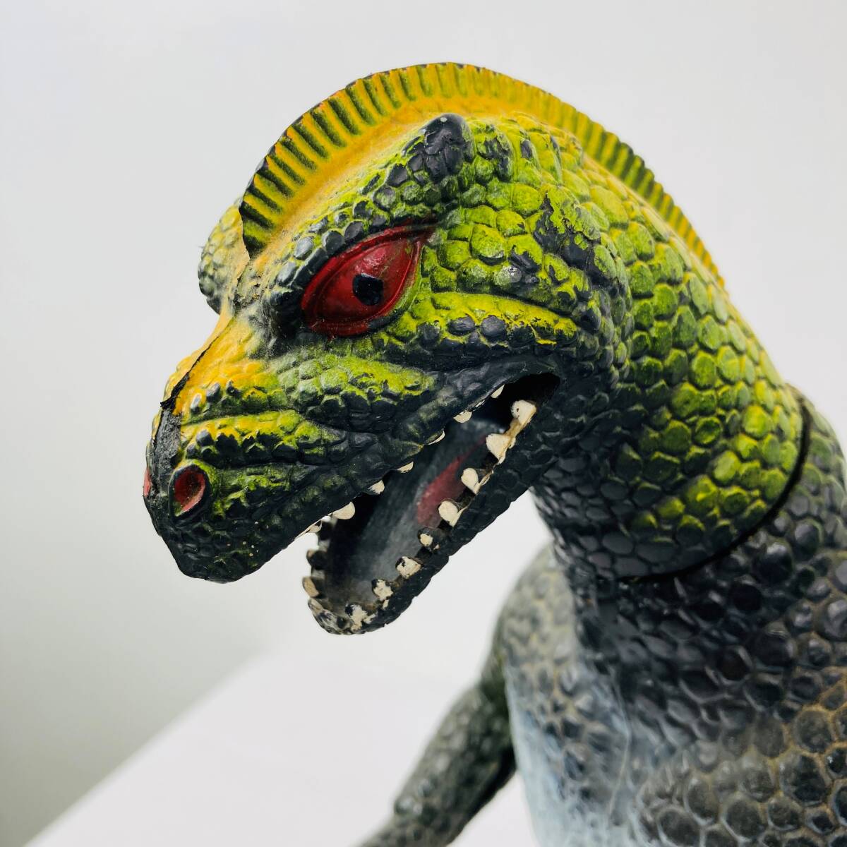 中古】 ゴジラ風 フィギュア ソフビ 海外製？ 怪獣(ゴジラ、怪獣