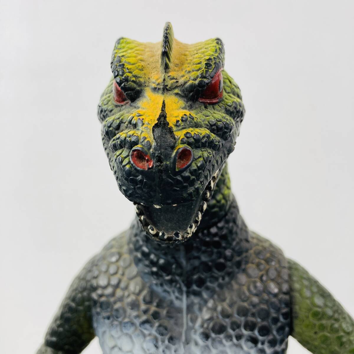 中古】 ゴジラ風 フィギュア ソフビ 海外製？ 怪獣(ゴジラ、怪獣
