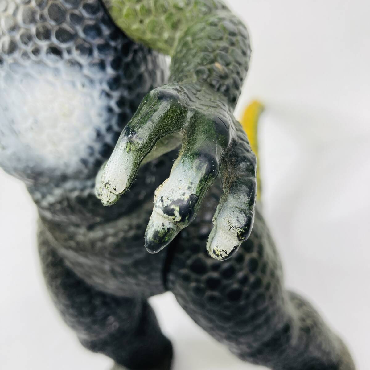 中古】 ゴジラ風 フィギュア ソフビ 海外製？ 怪獣(ゴジラ、怪獣