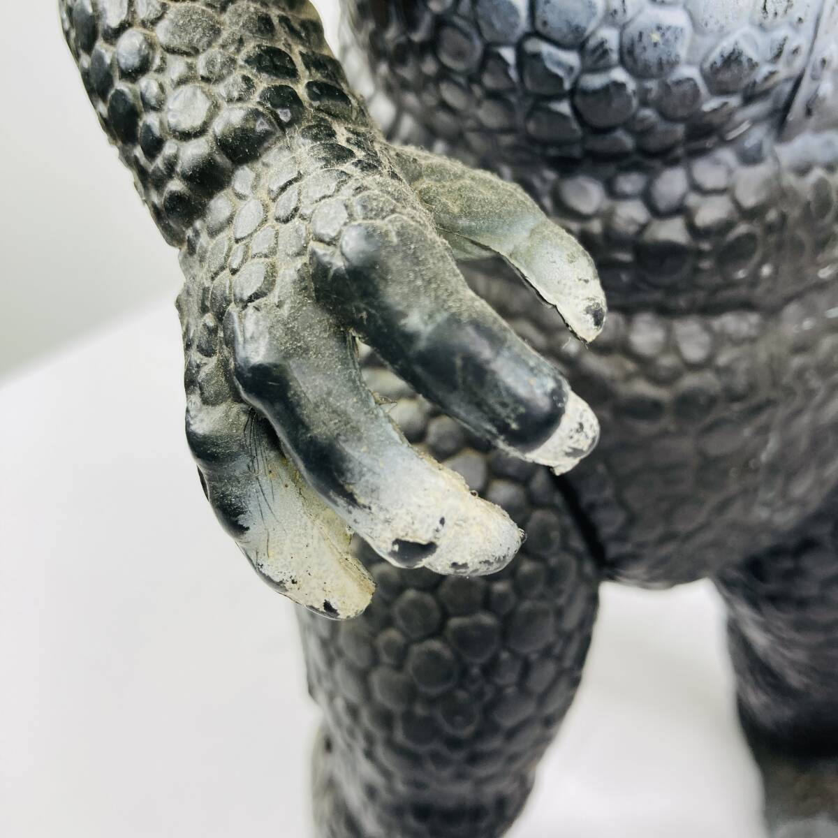 中古】 ゴジラ風 フィギュア ソフビ 海外製？ 怪獣(ゴジラ、怪獣