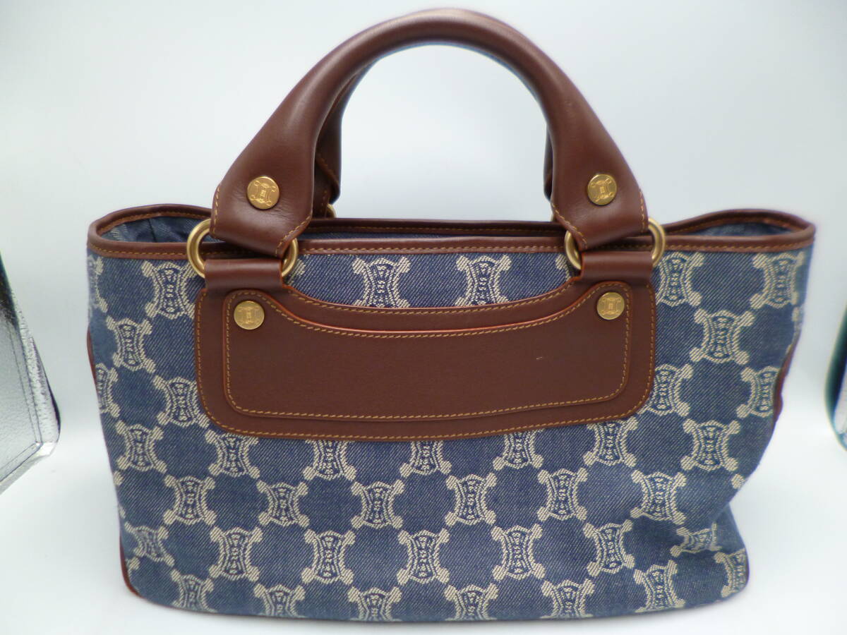 CELINE セリーヌ ハンドバッグ ブギーバッグ トリオンフ マカダム
