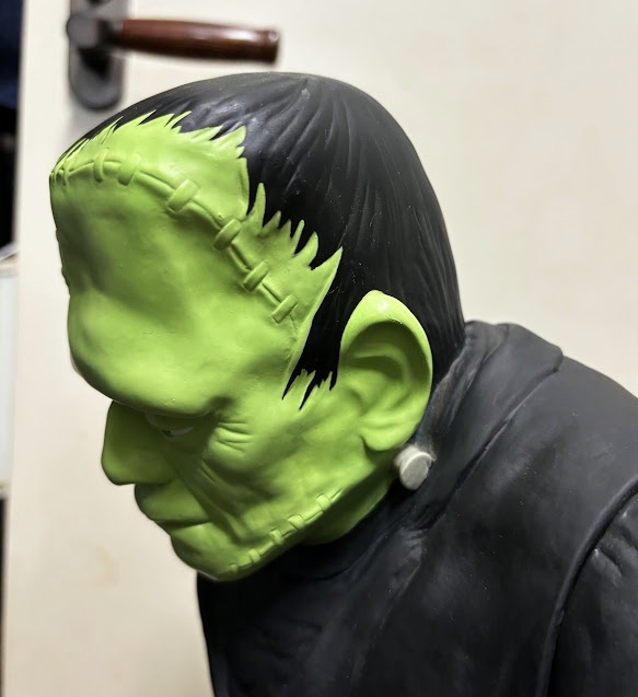 中古　ビックフランキー フランケンシュタイン ソフビ・フィギュア_10