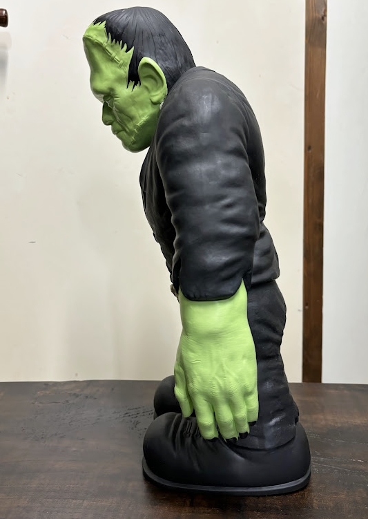 中古　ビックフランキー フランケンシュタイン ソフビ・フィギュア_2