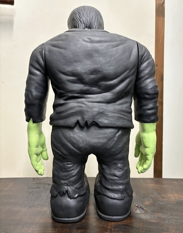 中古　ビックフランキー フランケンシュタイン ソフビ・フィギュア_3