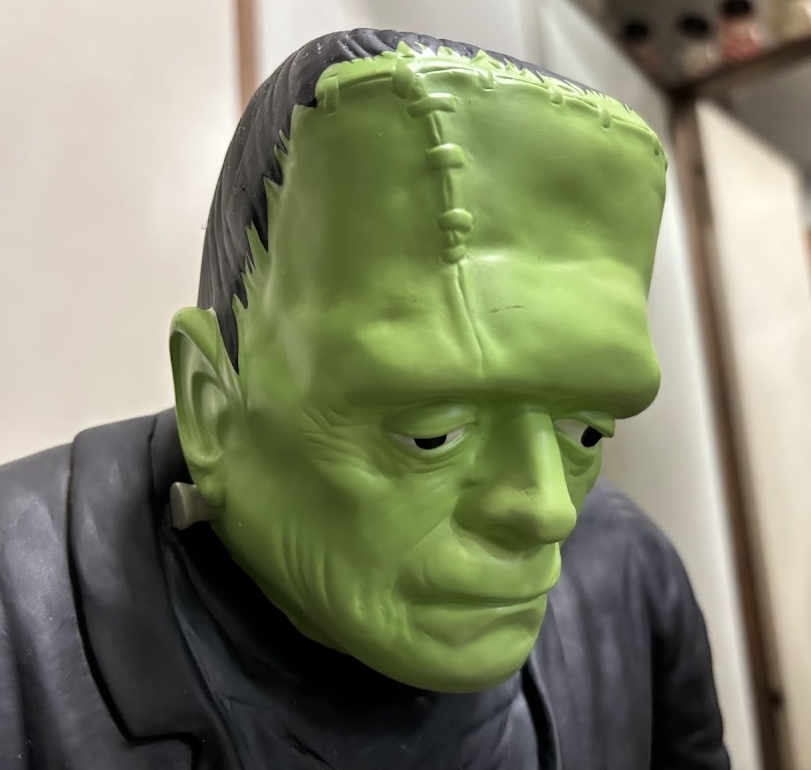 中古　ビックフランキー フランケンシュタイン ソフビ・フィギュア_6