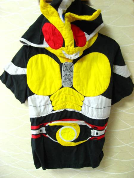 仮面ライダーアギト なりきり パーカー シャツ 110cm 綿 仮面ライダー 売買されたオークション情報 Yahooの商品情報をアーカイブ公開 オークファン Aucfan Com