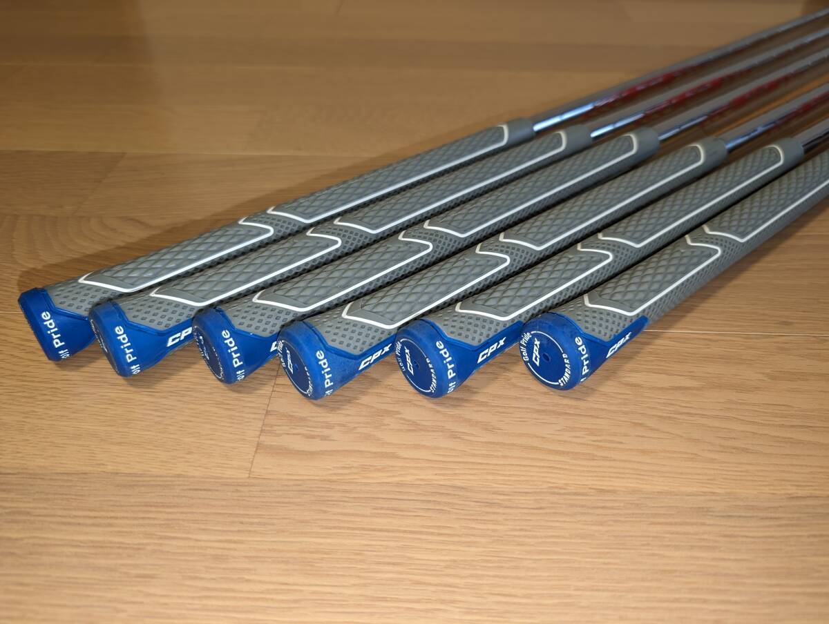 ◆1円スタート◆テーラーメイド P790(2021) アイアン 5I～PW(6本セット) モーダス105 Sフレックス ヘッドカバー付き◆TaylorMade◆_4