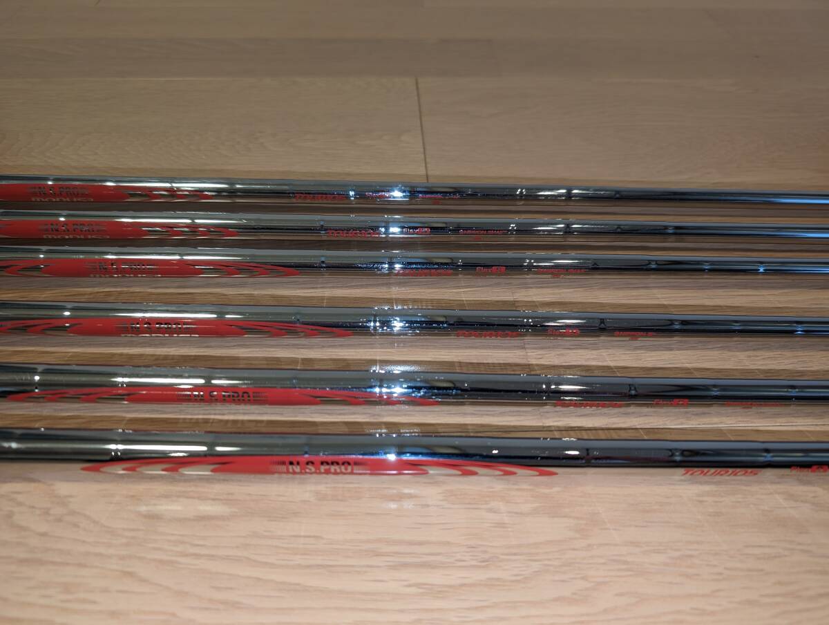 ◆1円スタート◆テーラーメイド P790(2021) アイアン 5I～PW(6本セット) モーダス105 Sフレックス ヘッドカバー付き◆TaylorMade◆_5