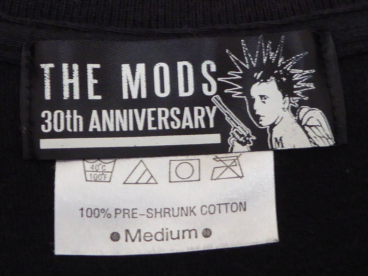 レア!THE MODS(ザ モッズ)YA-YA-ROCK ON!!/Tシャツ/30th ANNIVERSARY
