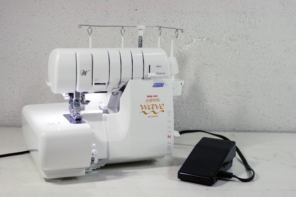 完動品 JUKI ベビーロック/ロックミシン糸取物語 BL69W3 1円 の入札 
