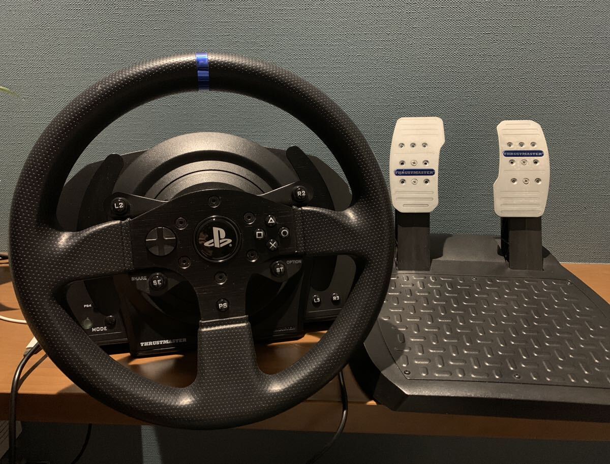 Thrustmaster T300RS スラストマスター ハンドルコントローラー 