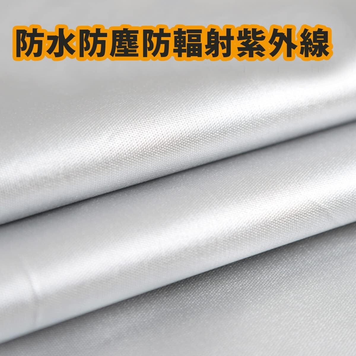 LINFEN ボンネットカバー 防炎フロント保護カバー 車カバー 車載用ヘッドライト 日焼け防止とアンチエイジング 裏側起毛素材で_3