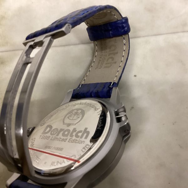 1円〜 ラナ ドラえもん 腕時計 Doratch ドラッチ 1998 Limited Edition