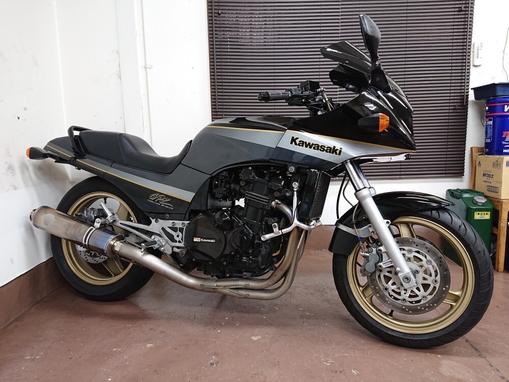 GPZ900R ZX900A 逆車フルパワーモデル 検R7年1月 オイルパン大容量化(+