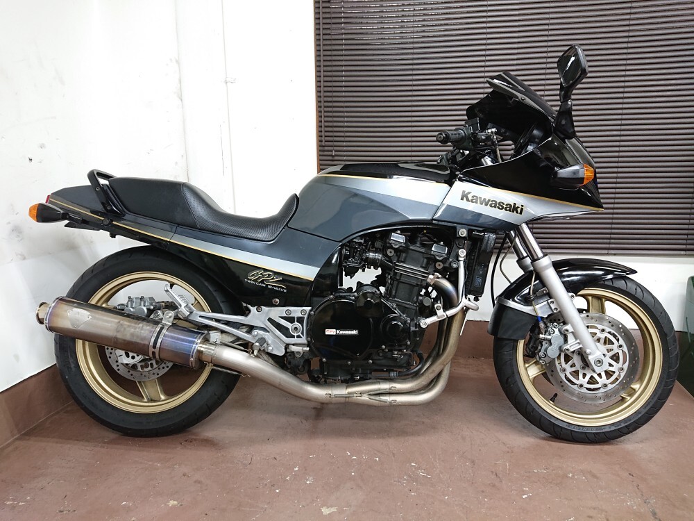 GPZ900R ZX900A 逆車フルパワーモデル 検R7年1月 オイルパン大容量化(+
