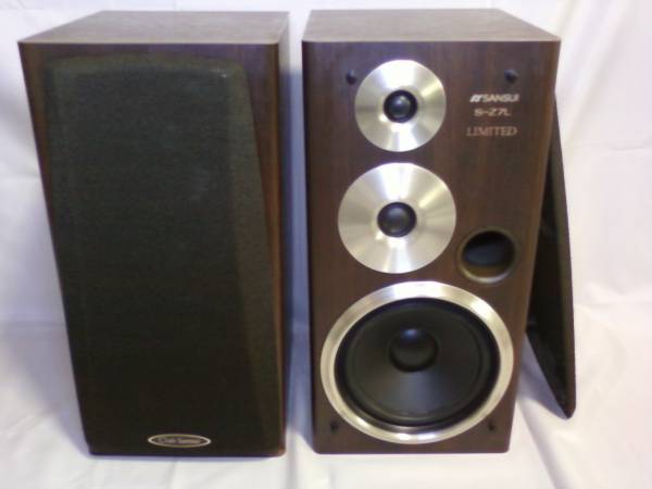 SANSUI S-Z7L 3ウェイスピーカー 音出確認済み(サンスイ)｜売買された