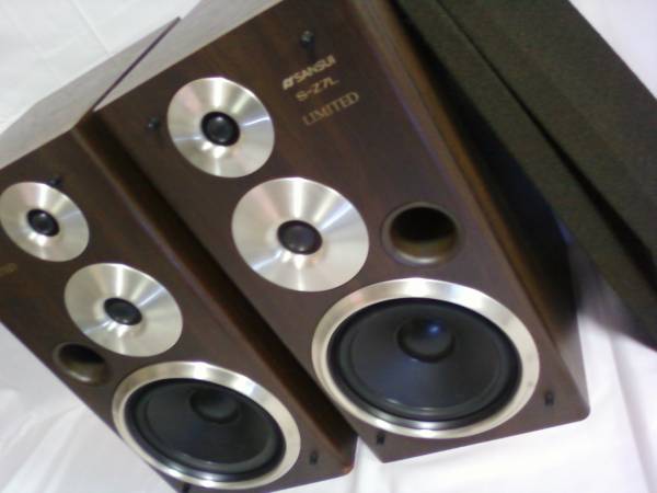 SANSUI S-Z7L 3ウェイスピーカー 音出確認済み(サンスイ)｜売買された