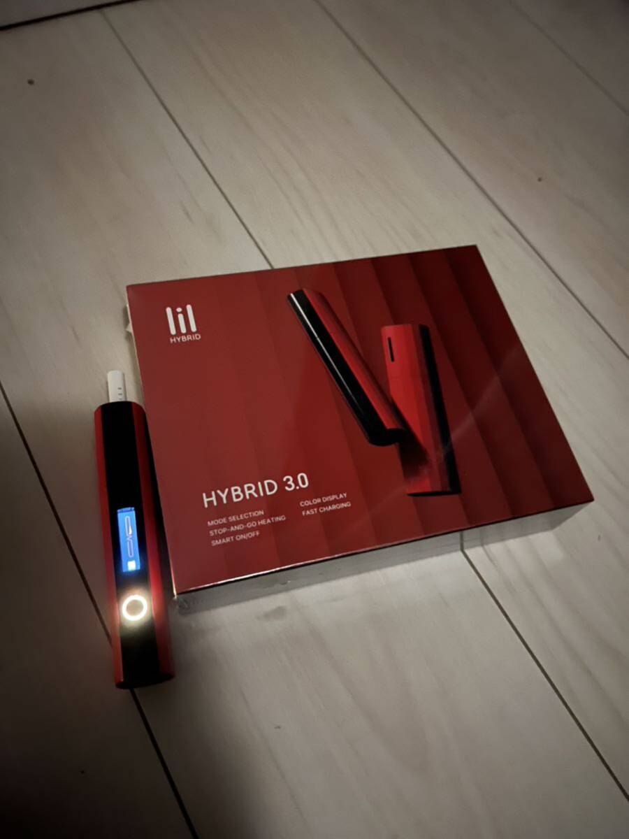 lil HYBRID 3.0 日本未入荷 リルハイブリッド 新品 赤 リル