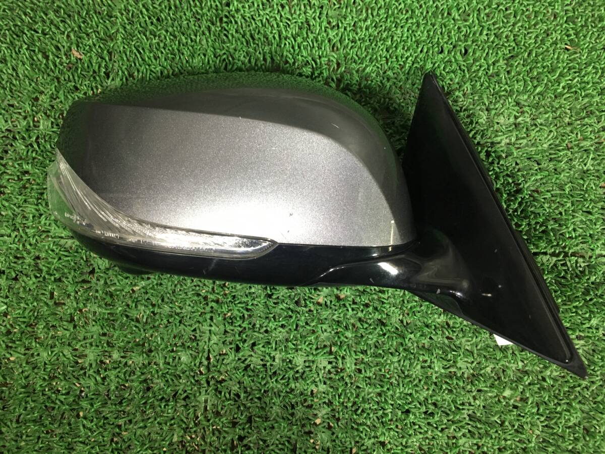 606-M0343b★ フーガ KY51 右 ドアミラー KAD 平成28年 17ピン ICHIKOH 8324 038088 電格 ミラー ウインカー 動作確認済 カメラ付 Y51_1