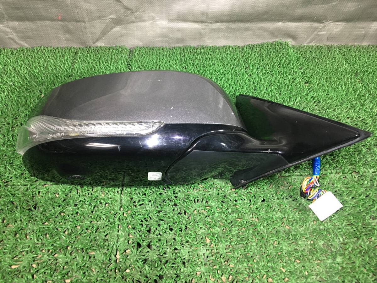 606-M0343b★ フーガ KY51 右 ドアミラー KAD 平成28年 17ピン ICHIKOH 8324 038088 電格 ミラー ウインカー 動作確認済 カメラ付 Y51_2