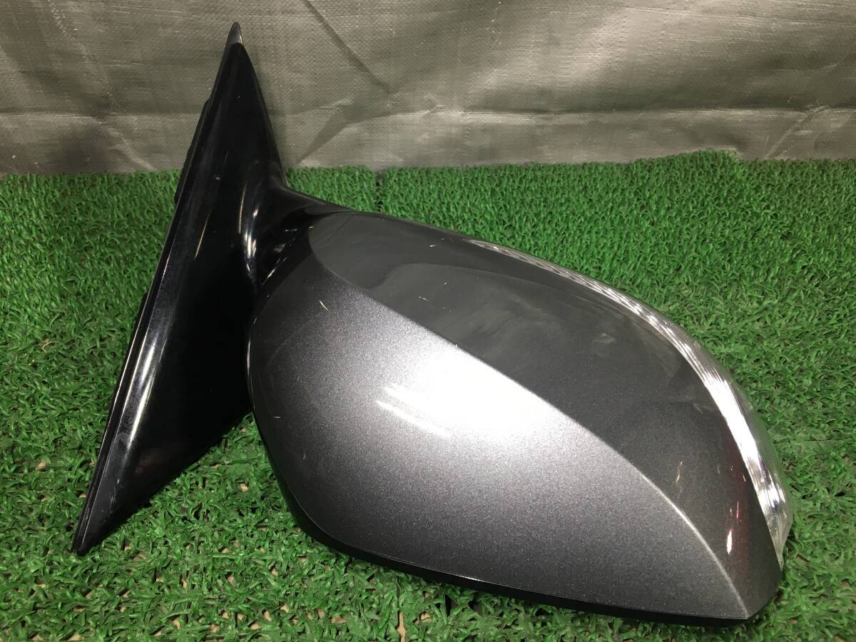 606-M0343b★ フーガ KY51 右 ドアミラー KAD 平成28年 17ピン ICHIKOH 8324 038088 電格 ミラー ウインカー 動作確認済 カメラ付 Y51_3