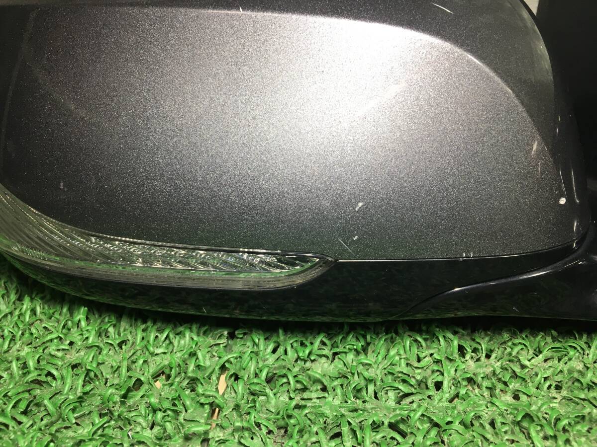 606-M0343b★ フーガ KY51 右 ドアミラー KAD 平成28年 17ピン ICHIKOH 8324 038088 電格 ミラー ウインカー 動作確認済 カメラ付 Y51_4