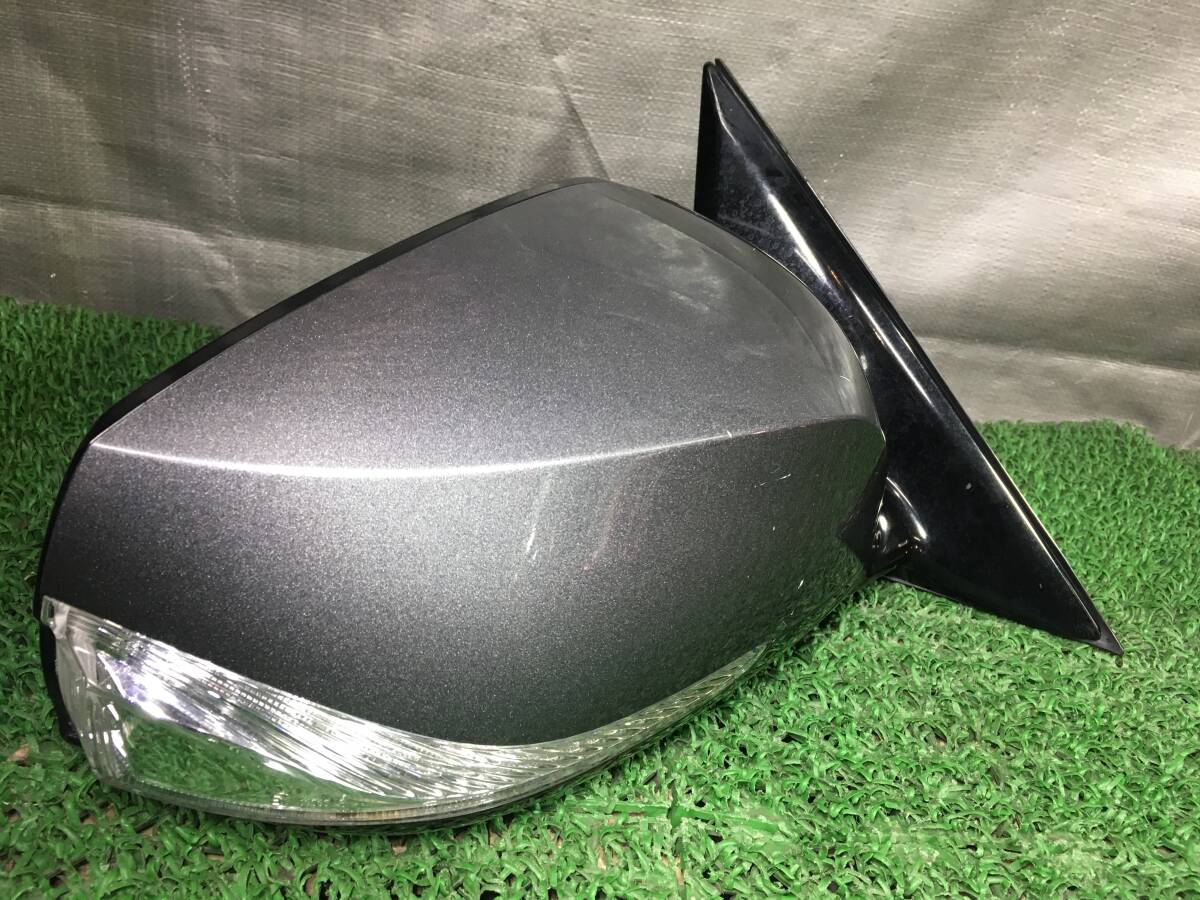 606-M0343b★ フーガ KY51 右 ドアミラー KAD 平成28年 17ピン ICHIKOH 8324 038088 電格 ミラー ウインカー 動作確認済 カメラ付 Y51_5