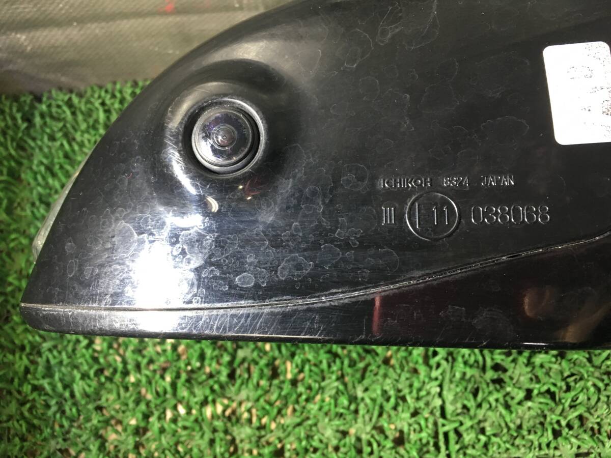 606-M0343b★ フーガ KY51 右 ドアミラー KAD 平成28年 17ピン ICHIKOH 8324 038088 電格 ミラー ウインカー 動作確認済 カメラ付 Y51_7