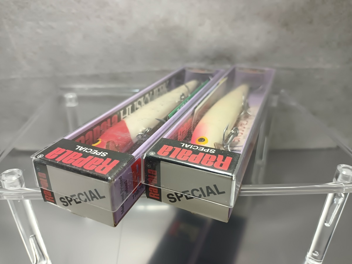 ラパラ ハスキージャーク 14 2個セット オールド RAPARA ジャパン 95年 96年 スペシャル_2