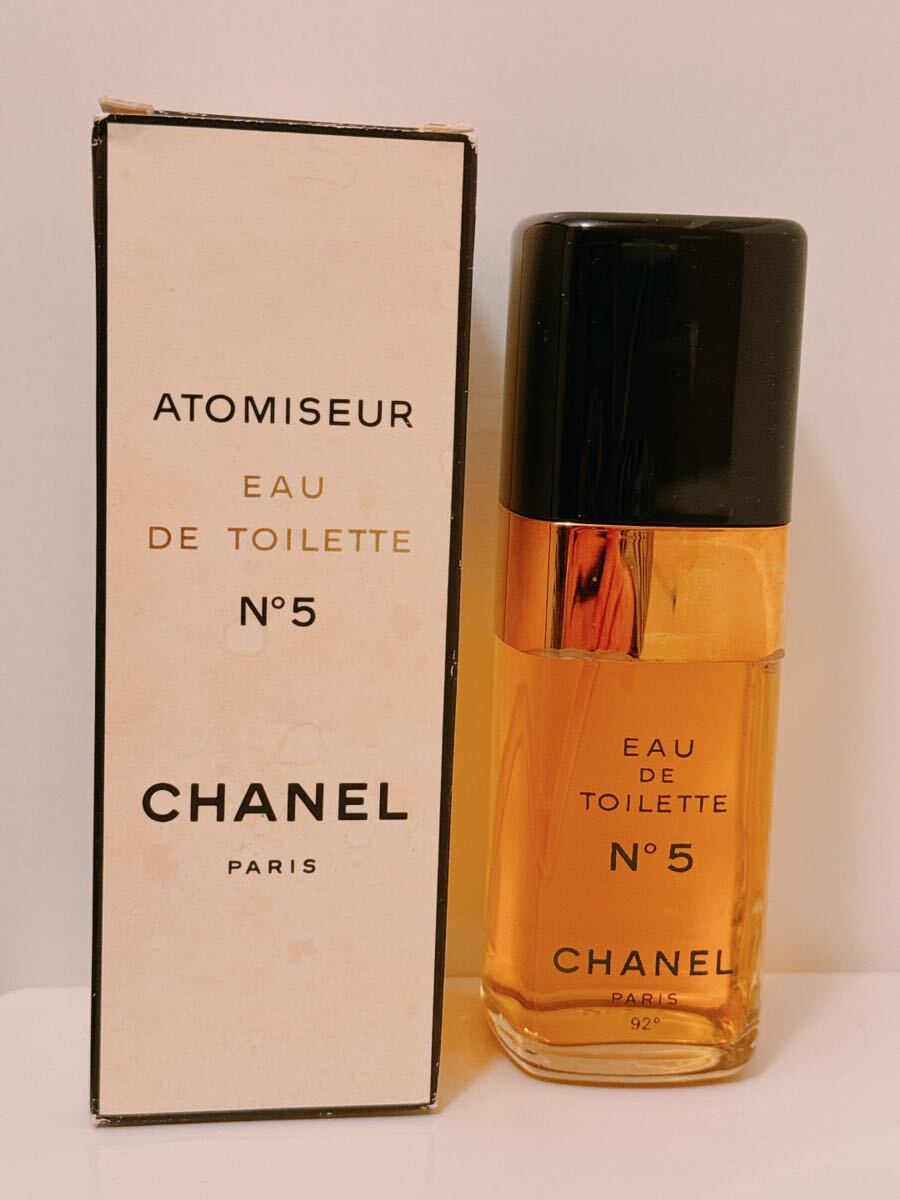 CHANEL シャネル No.5 ナンバー5 EDT 香水 オードトワレ 100ml