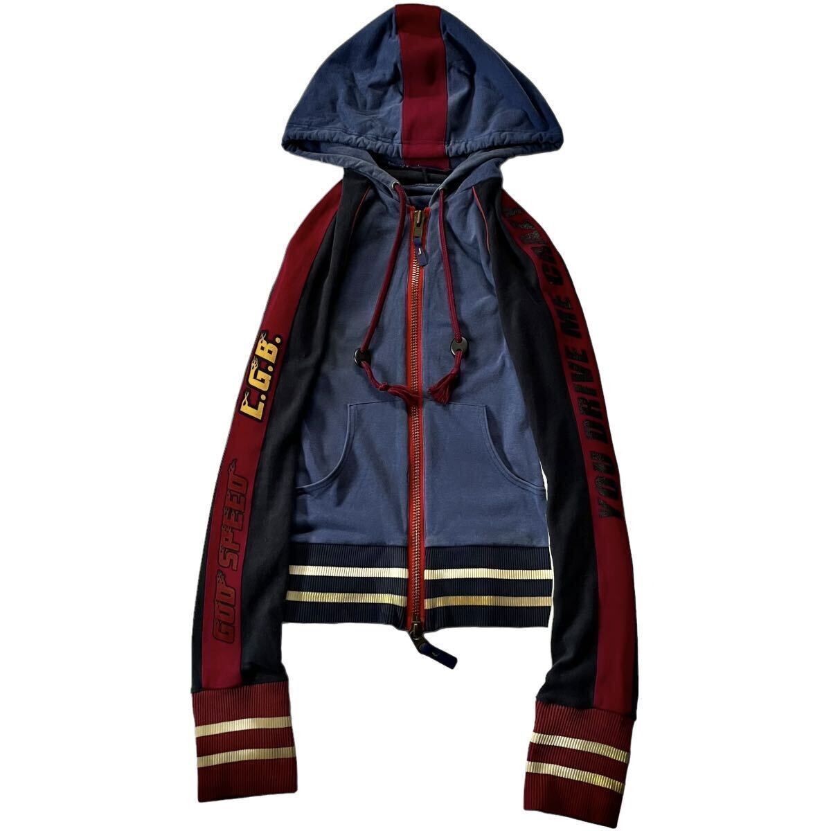 L.G.B. Archive Boxer God Speed Hoodie ルグランブルー アーカイブ