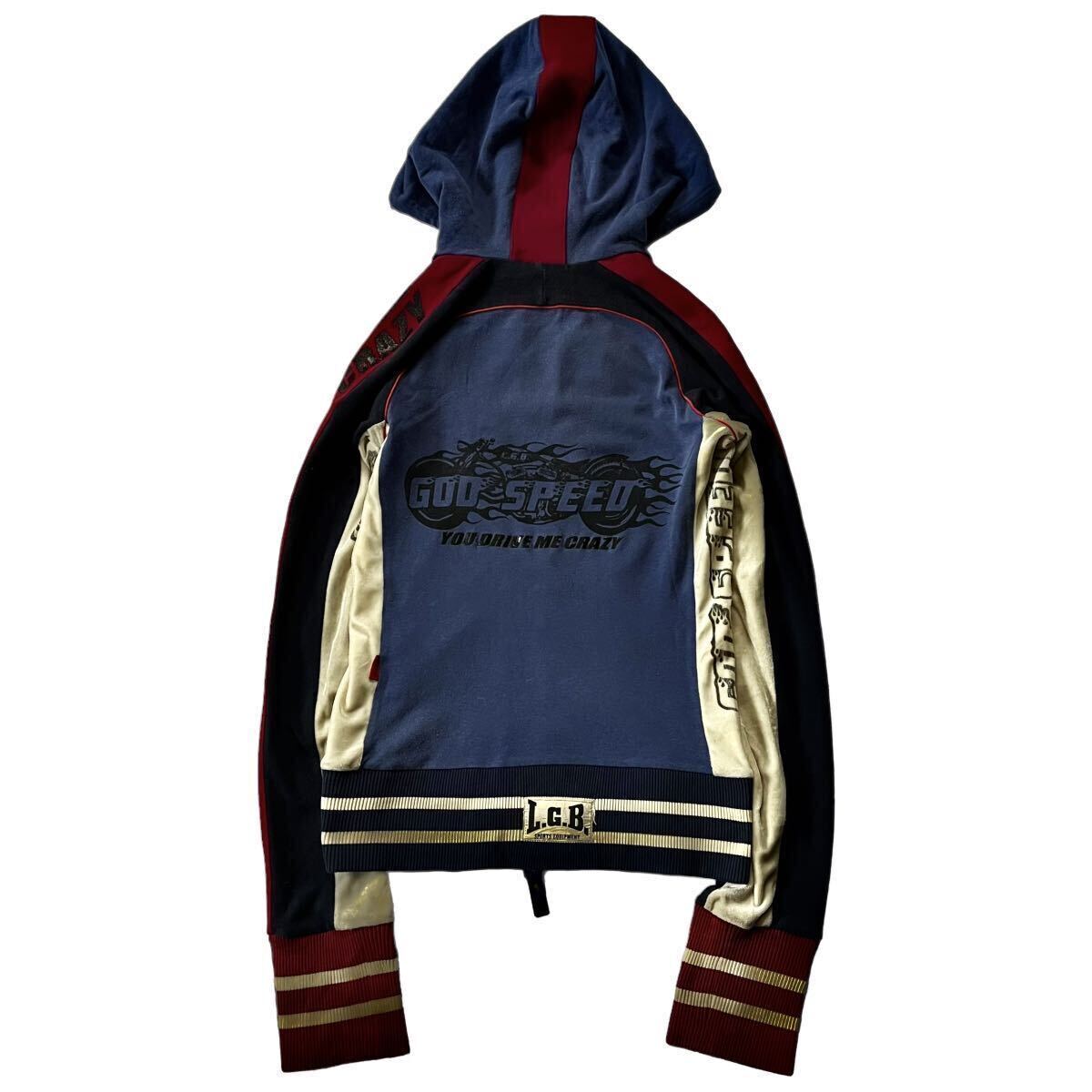L.G.B. Archive Boxer God Speed Hoodie ルグランブルー アーカイブ