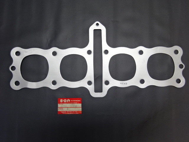 【4443】スズキ GSX750 純正 シリンダーヘッドガスケット 11141-31302 新品/長期保管品 メーカー希望小売価格￥13,090 廃版品？_1