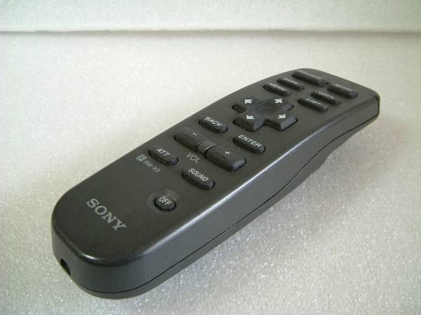 SONY ソニー リモコン RM－X9 (リモコン)｜売買された