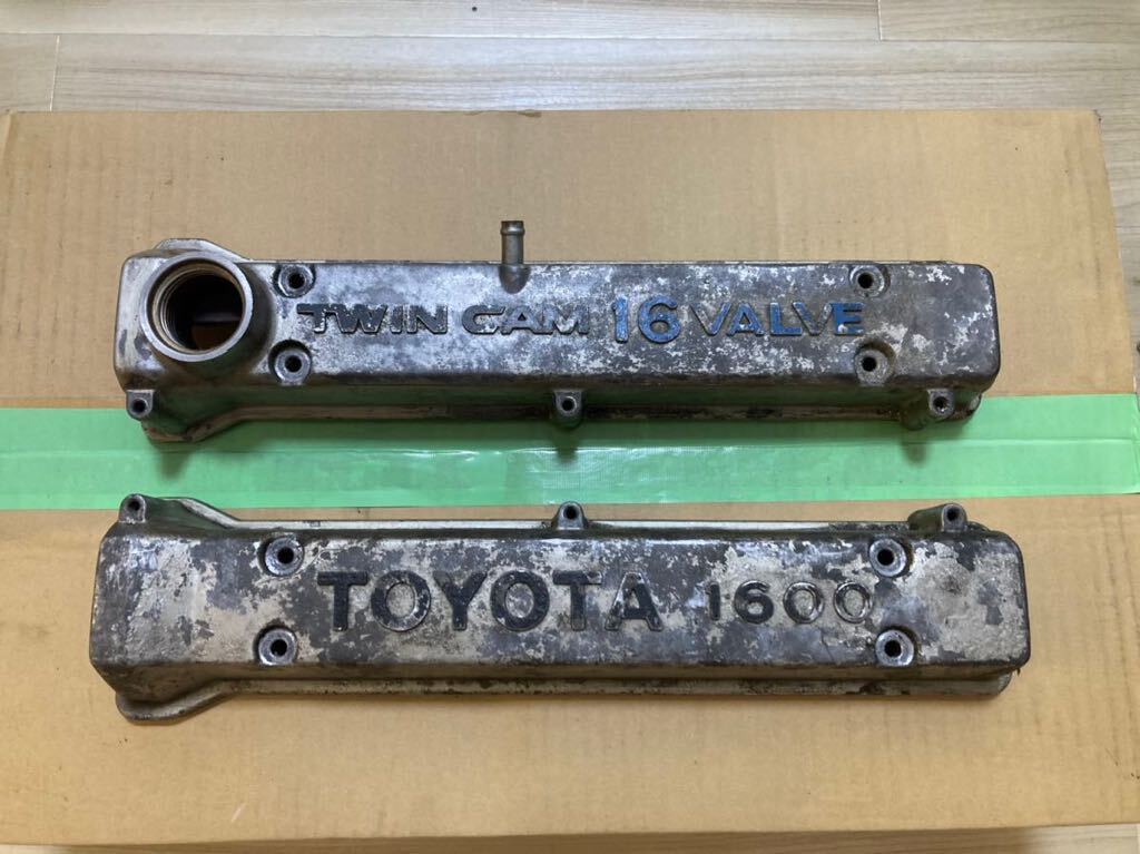 トヨタ AE86 4AG タペットカバー ノーマル ヘッドカバー レビン トレノ
