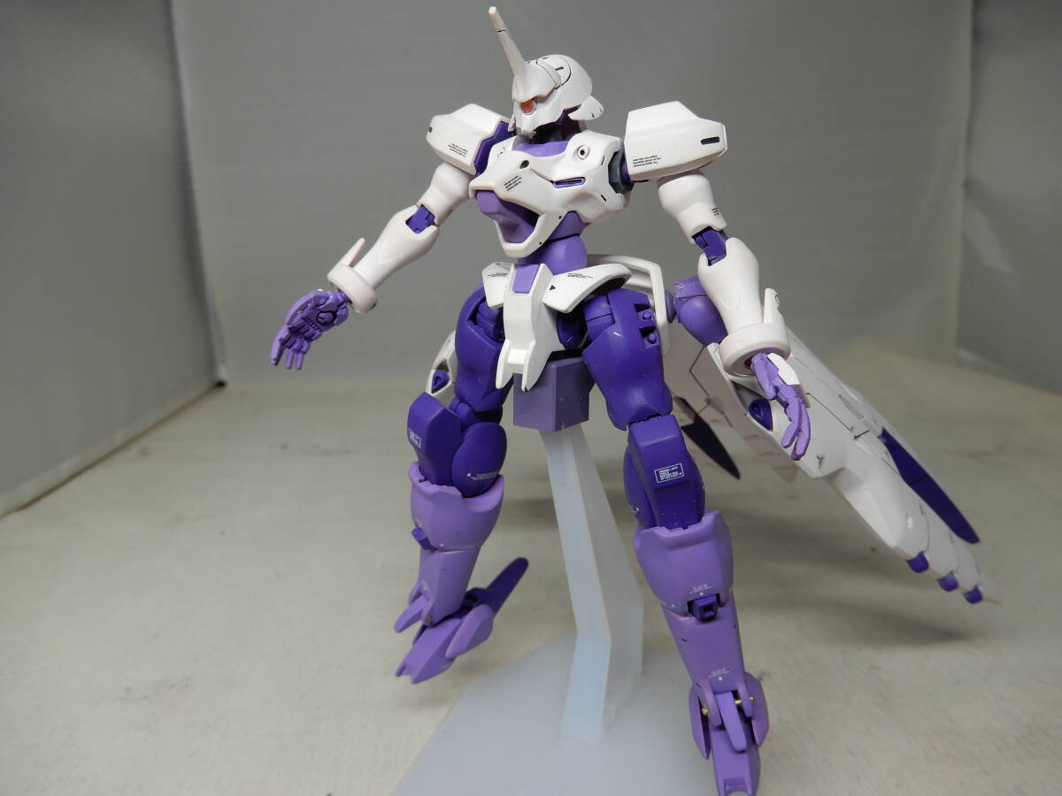 HG 1/144 ガンダム G-ルシファー 　全塗装済み完成品　ガンダム　Gのレコンギスタ　HGUC　MG　魂　Z　プラモデル　プレミアムバンダイ_1