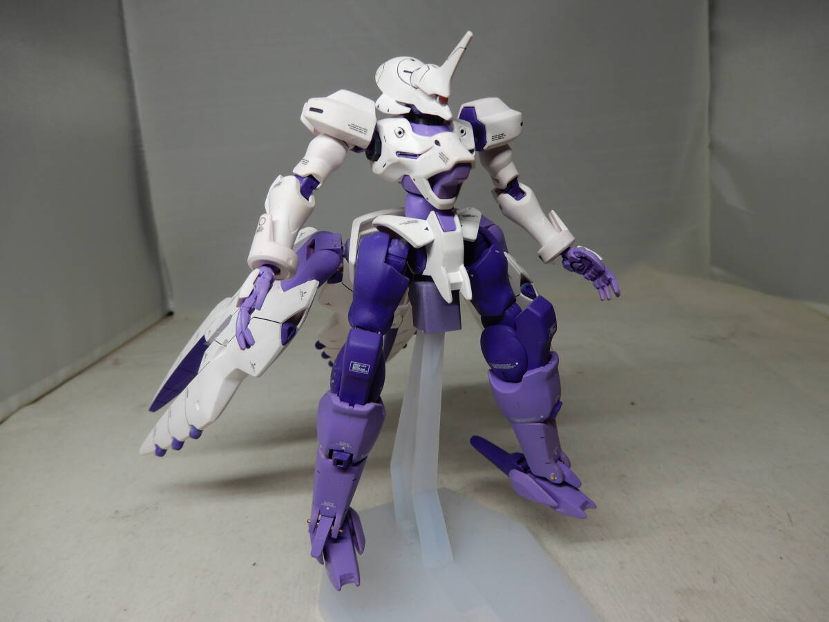 HG 1/144 ガンダム G-ルシファー 　全塗装済み完成品　ガンダム　Gのレコンギスタ　HGUC　MG　魂　Z　プラモデル　プレミアムバンダイ_2
