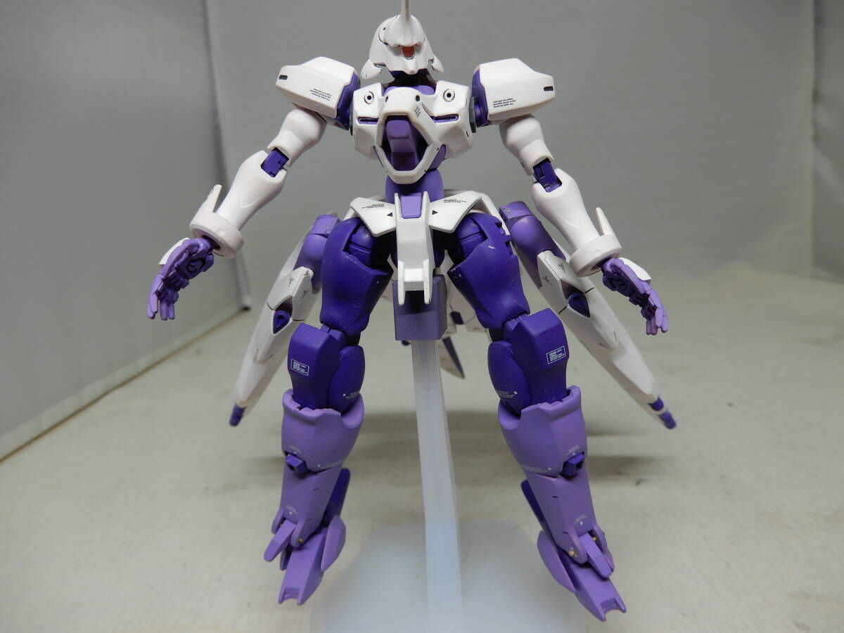 HG 1/144 ガンダム G-ルシファー 　全塗装済み完成品　ガンダム　Gのレコンギスタ　HGUC　MG　魂　Z　プラモデル　プレミアムバンダイ_3