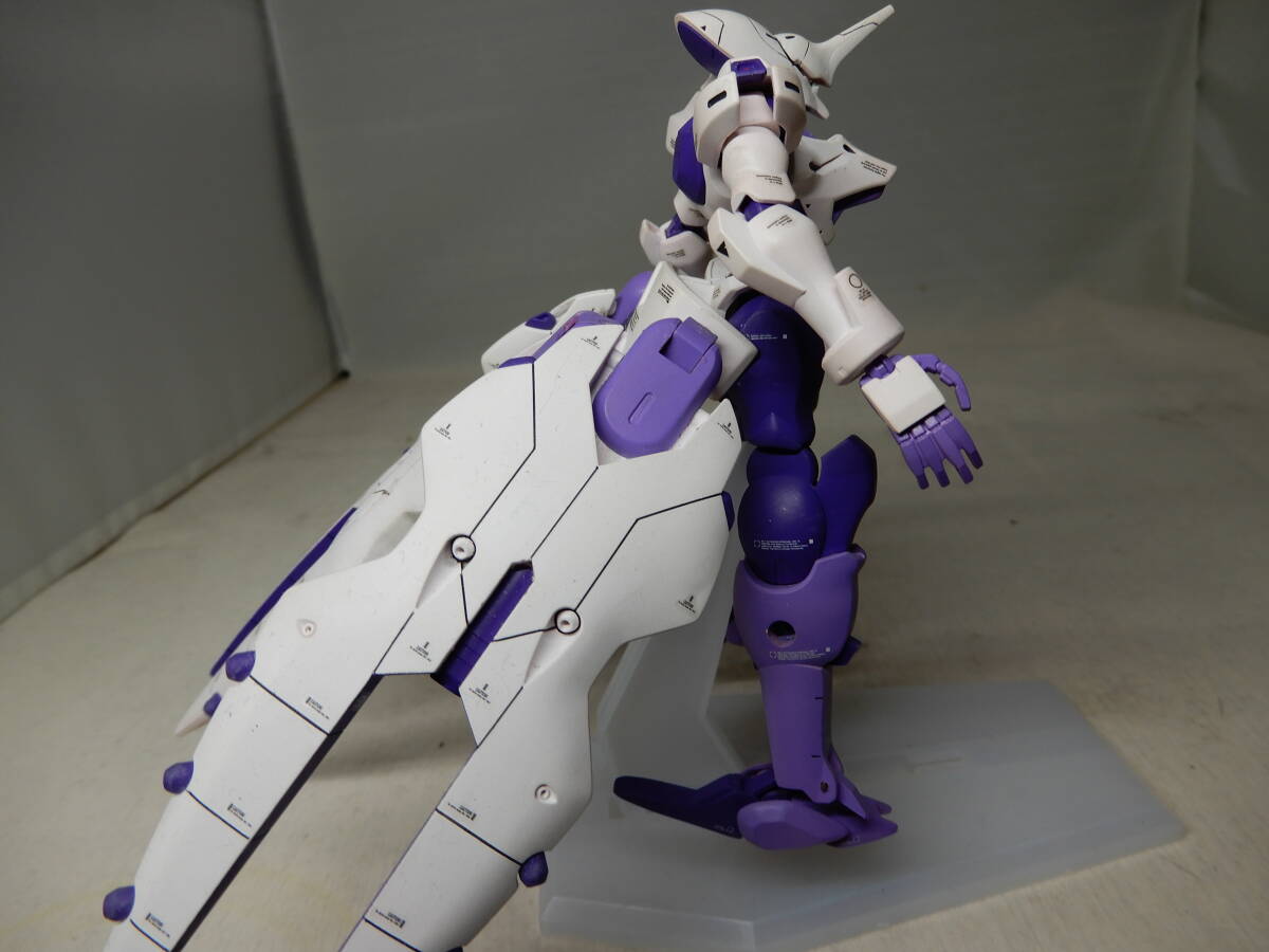 HG 1/144 ガンダム G-ルシファー 　全塗装済み完成品　ガンダム　Gのレコンギスタ　HGUC　MG　魂　Z　プラモデル　プレミアムバンダイ_5