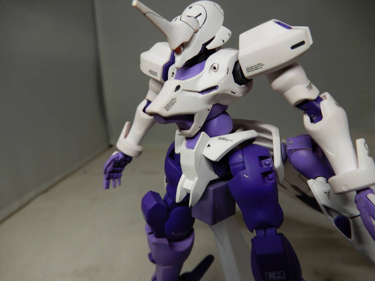 HG 1/144 ガンダム G-ルシファー 　全塗装済み完成品　ガンダム　Gのレコンギスタ　HGUC　MG　魂　Z　プラモデル　プレミアムバンダイ_6