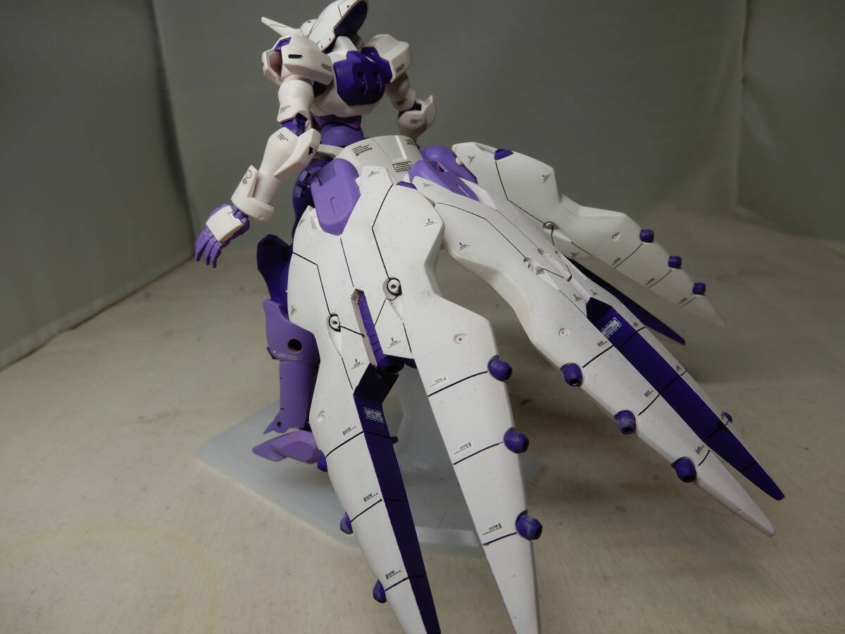HG 1/144 ガンダム G-ルシファー 　全塗装済み完成品　ガンダム　Gのレコンギスタ　HGUC　MG　魂　Z　プラモデル　プレミアムバンダイ_8