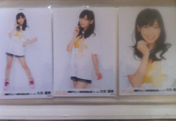 SKE48 4周年記念公演 大矢真那 コンプ 検高柳松井木本小木曽_1