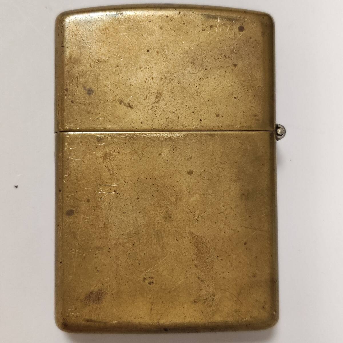 Zippo ジッポー SOLID BRASS ハワイ 紋章 ソリッド ブラス ZIPPO